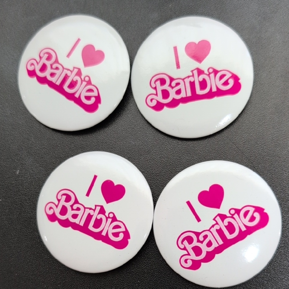 Barbie Movie Blowout Party Event Pins